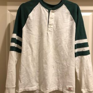 Abercrombie Men’s Varsity Henley